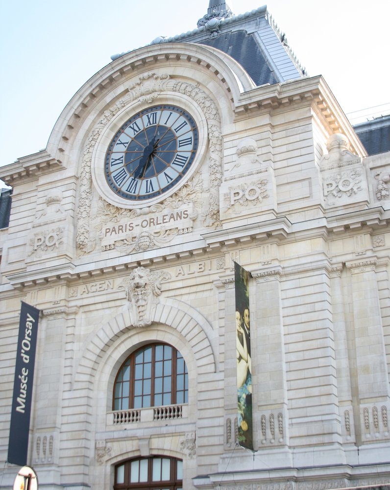 Musee d'Orsay Museum in Paris, France